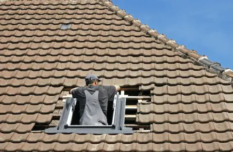 Pose de velux - Flacey-en-Bresse